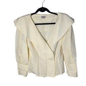 Vintage Taffeta Blouse